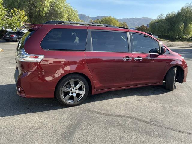 used 2017 Toyota Sienna car, priced at $24,999