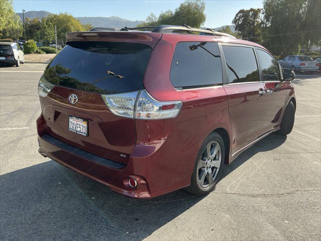 used 2017 Toyota Sienna car, priced at $24,999