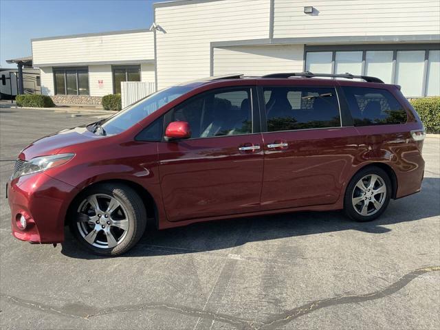 used 2017 Toyota Sienna car, priced at $24,999