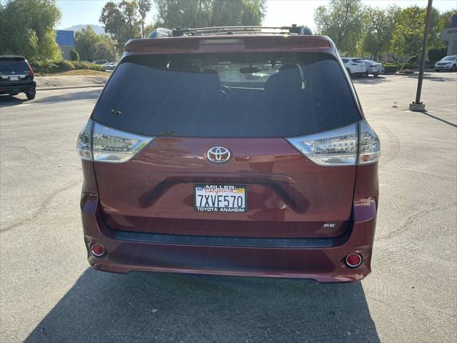 used 2017 Toyota Sienna car, priced at $24,999