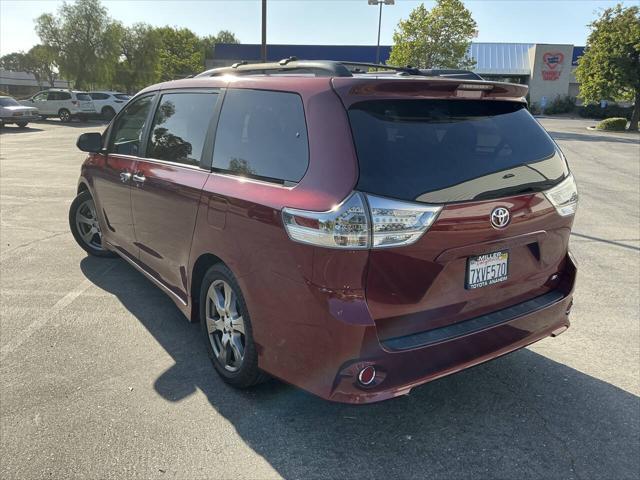 used 2017 Toyota Sienna car, priced at $24,999