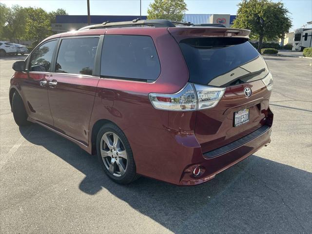 used 2017 Toyota Sienna car, priced at $24,999