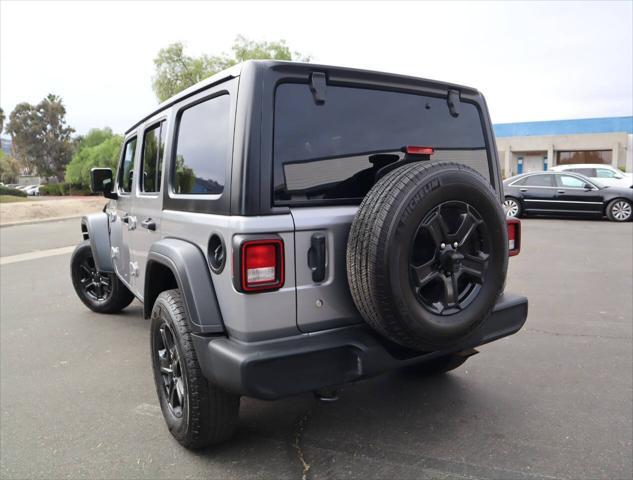 used 2020 Jeep Wrangler Unlimited car, priced at $25,499