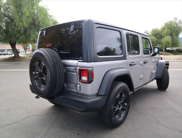 used 2020 Jeep Wrangler Unlimited car, priced at $25,499