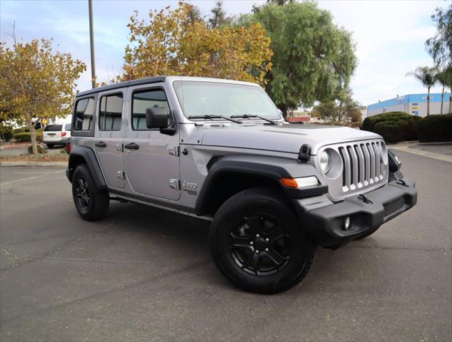 used 2020 Jeep Wrangler Unlimited car, priced at $25,499