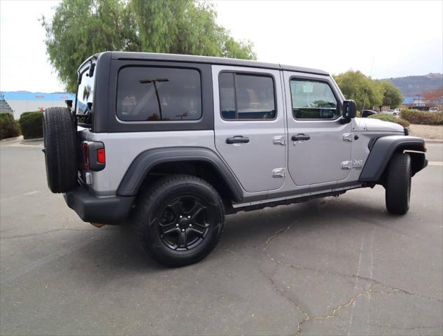 used 2020 Jeep Wrangler Unlimited car, priced at $25,499