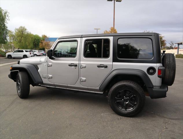 used 2020 Jeep Wrangler Unlimited car, priced at $25,499