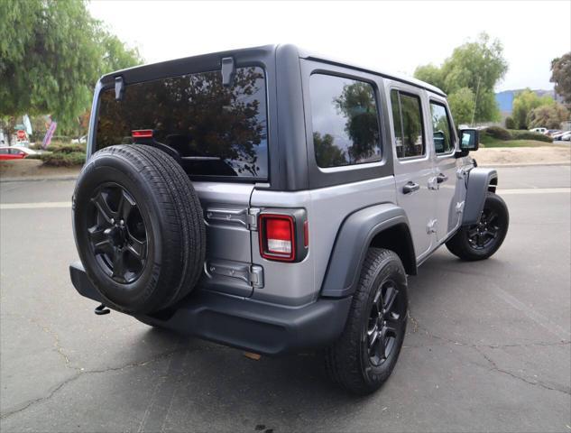 used 2020 Jeep Wrangler Unlimited car, priced at $25,499