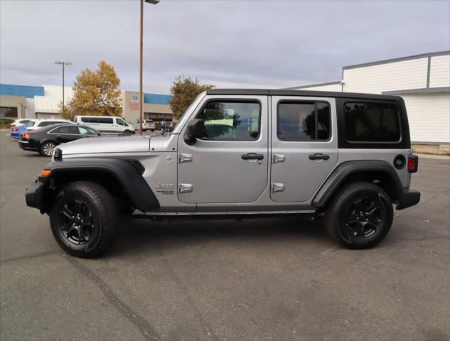 used 2020 Jeep Wrangler Unlimited car, priced at $25,499