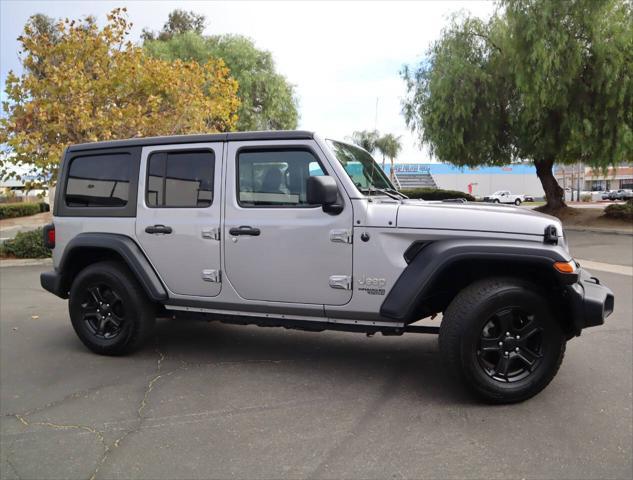 used 2020 Jeep Wrangler Unlimited car, priced at $25,499