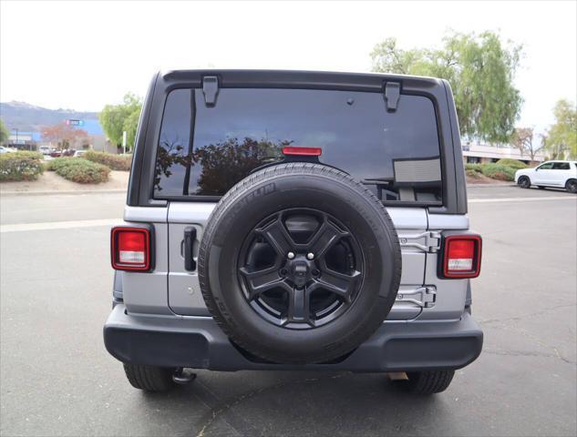 used 2020 Jeep Wrangler Unlimited car, priced at $25,499