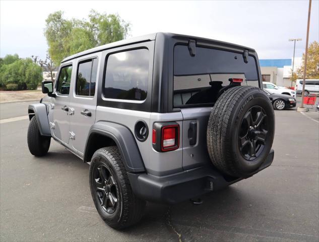 used 2020 Jeep Wrangler Unlimited car, priced at $25,499