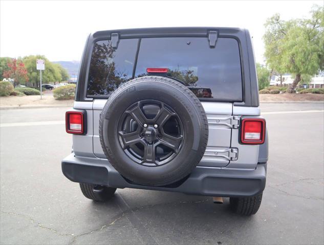 used 2020 Jeep Wrangler Unlimited car, priced at $25,499