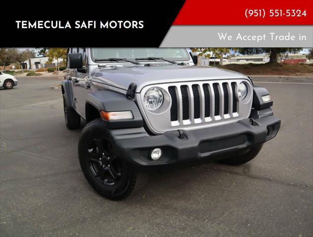 used 2020 Jeep Wrangler Unlimited car, priced at $25,499