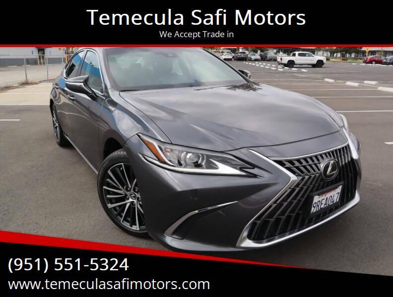 used 2022 Lexus ES 350 car, priced at $30,999