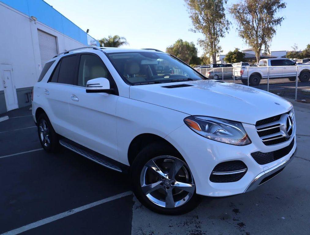 used 2016 Mercedes-Benz GLE-Class car, priced at $15,499