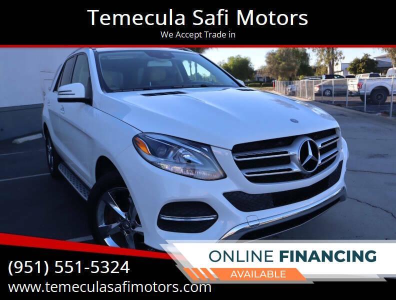 used 2016 Mercedes-Benz GLE-Class car, priced at $15,499
