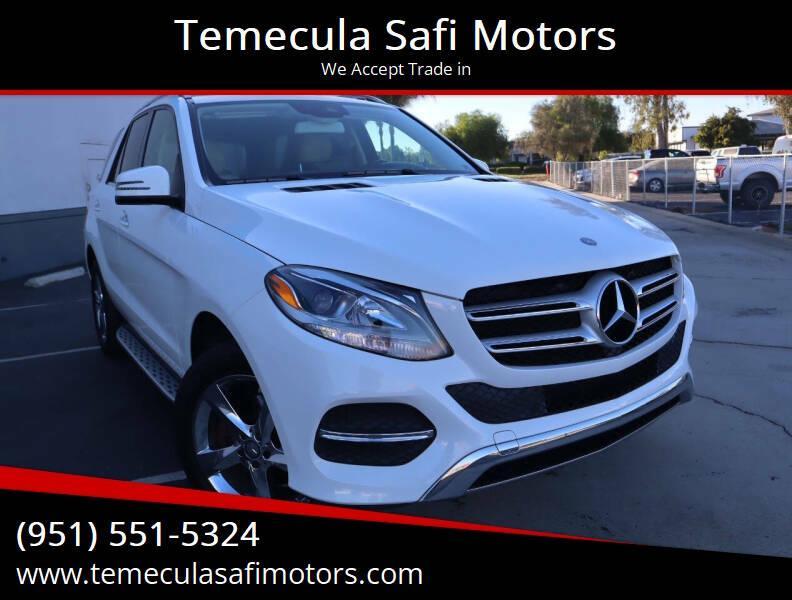 used 2016 Mercedes-Benz GLE-Class car, priced at $15,499