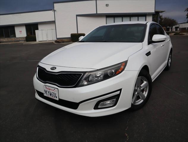 used 2015 Kia Optima car, priced at $9,499