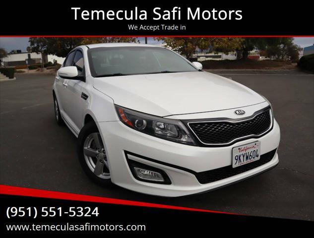 used 2015 Kia Optima car, priced at $9,499