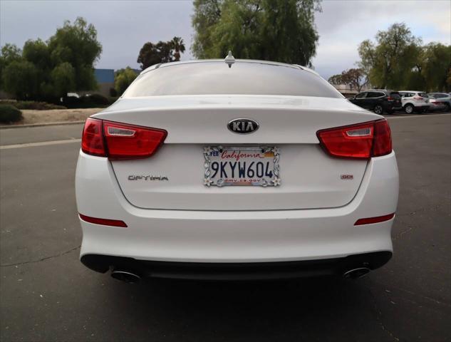 used 2015 Kia Optima car, priced at $9,499