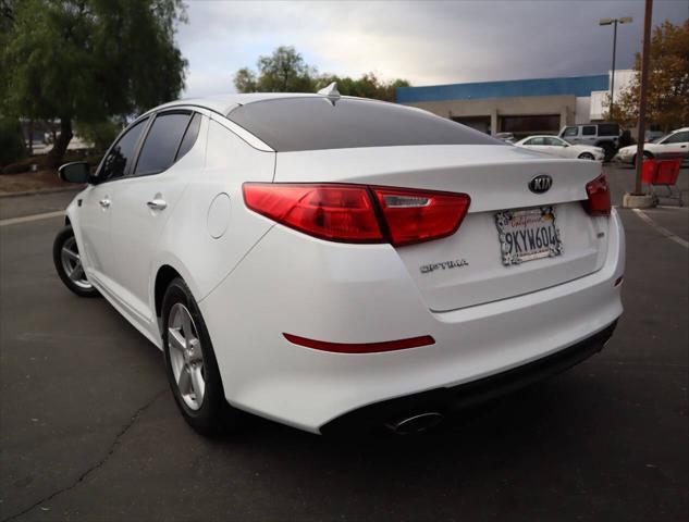 used 2015 Kia Optima car, priced at $9,499