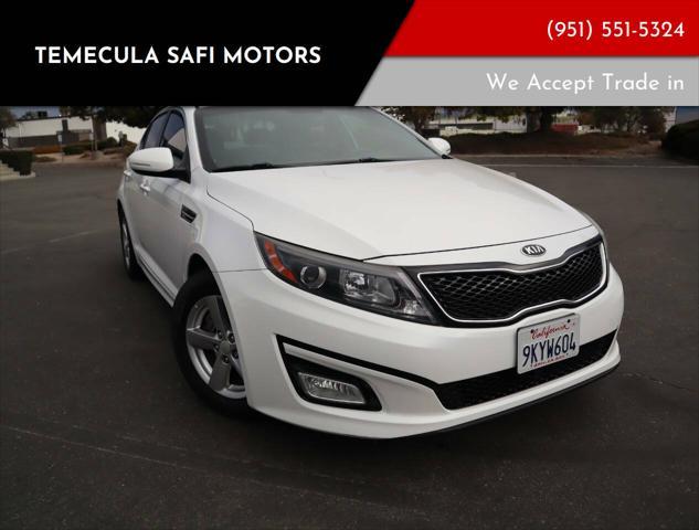used 2015 Kia Optima car, priced at $9,499