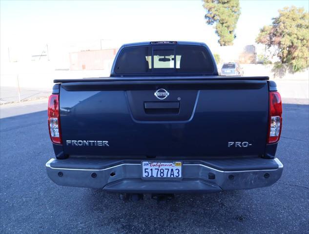 used 2019 Nissan Frontier car, priced at $13,499