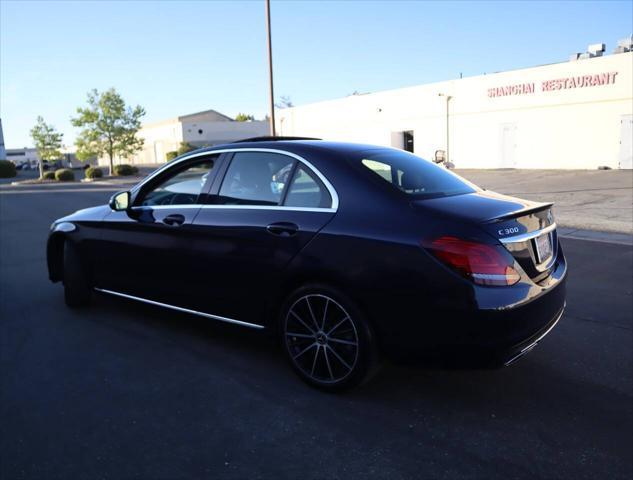 used 2019 Mercedes-Benz C-Class car, priced at $21,499