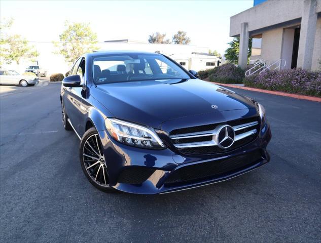 used 2019 Mercedes-Benz C-Class car, priced at $21,499