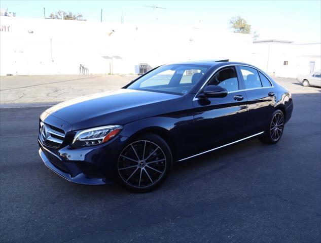 used 2019 Mercedes-Benz C-Class car, priced at $21,499