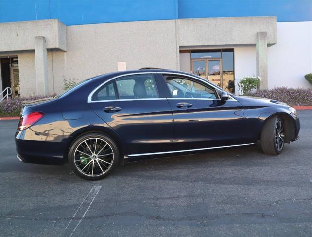 used 2019 Mercedes-Benz C-Class car, priced at $21,499