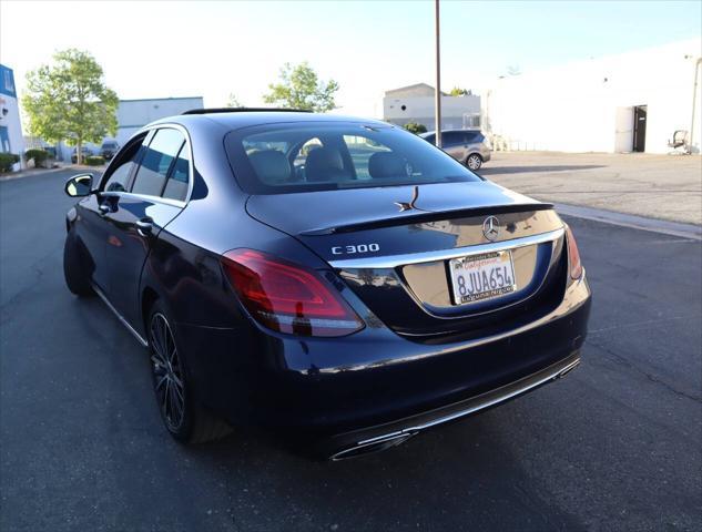 used 2019 Mercedes-Benz C-Class car, priced at $21,499