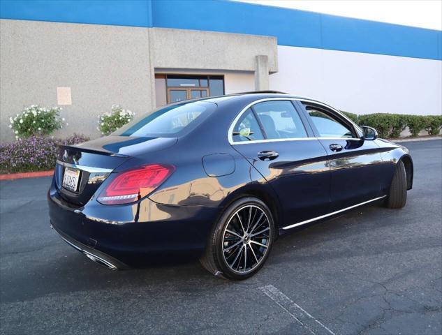 used 2019 Mercedes-Benz C-Class car, priced at $21,499