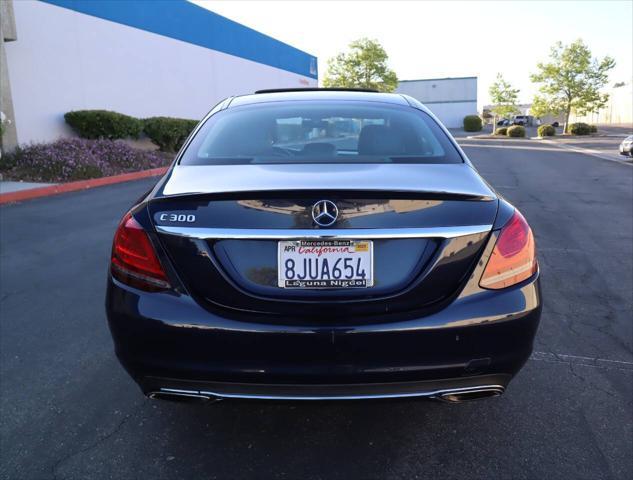 used 2019 Mercedes-Benz C-Class car, priced at $21,499