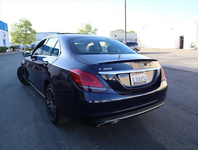 used 2019 Mercedes-Benz C-Class car, priced at $21,499