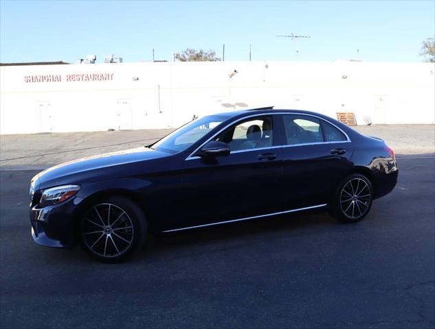 used 2019 Mercedes-Benz C-Class car, priced at $21,499