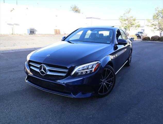 used 2019 Mercedes-Benz C-Class car, priced at $21,499