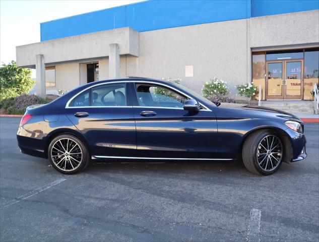 used 2019 Mercedes-Benz C-Class car, priced at $21,499