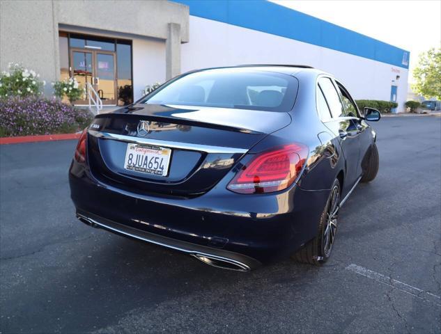 used 2019 Mercedes-Benz C-Class car, priced at $21,499
