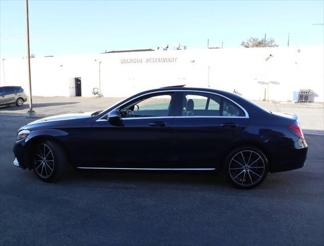 used 2019 Mercedes-Benz C-Class car, priced at $21,499
