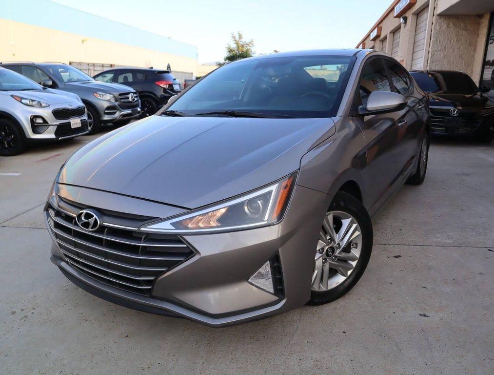 used 2020 Hyundai Elantra car, priced at $12,999