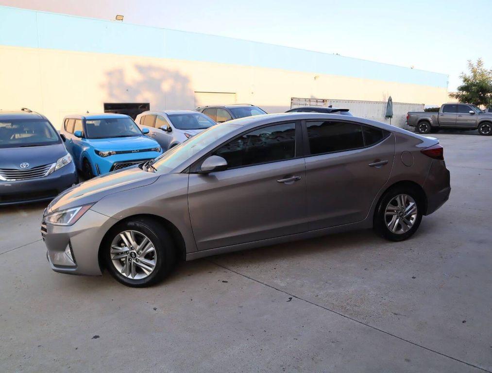 used 2020 Hyundai Elantra car, priced at $12,999