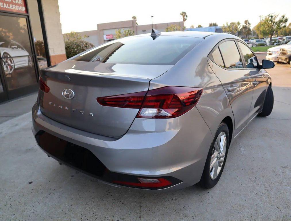 used 2020 Hyundai Elantra car, priced at $12,999