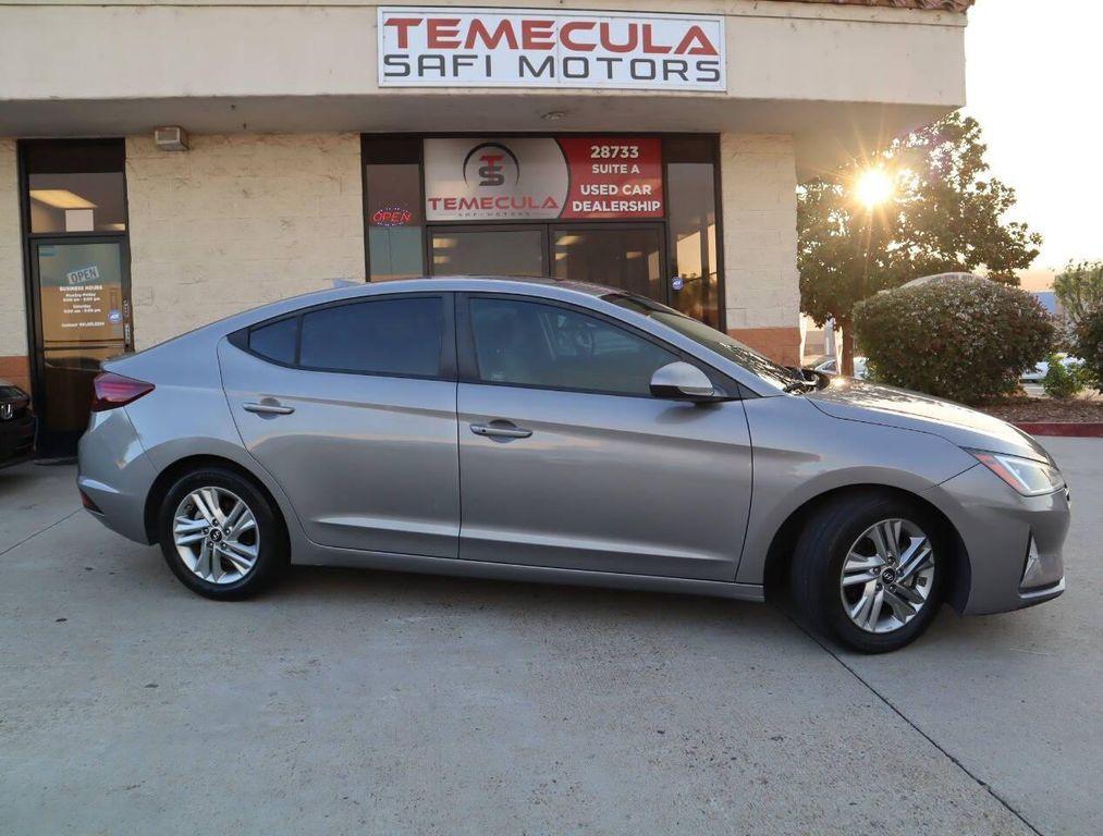 used 2020 Hyundai Elantra car, priced at $12,999