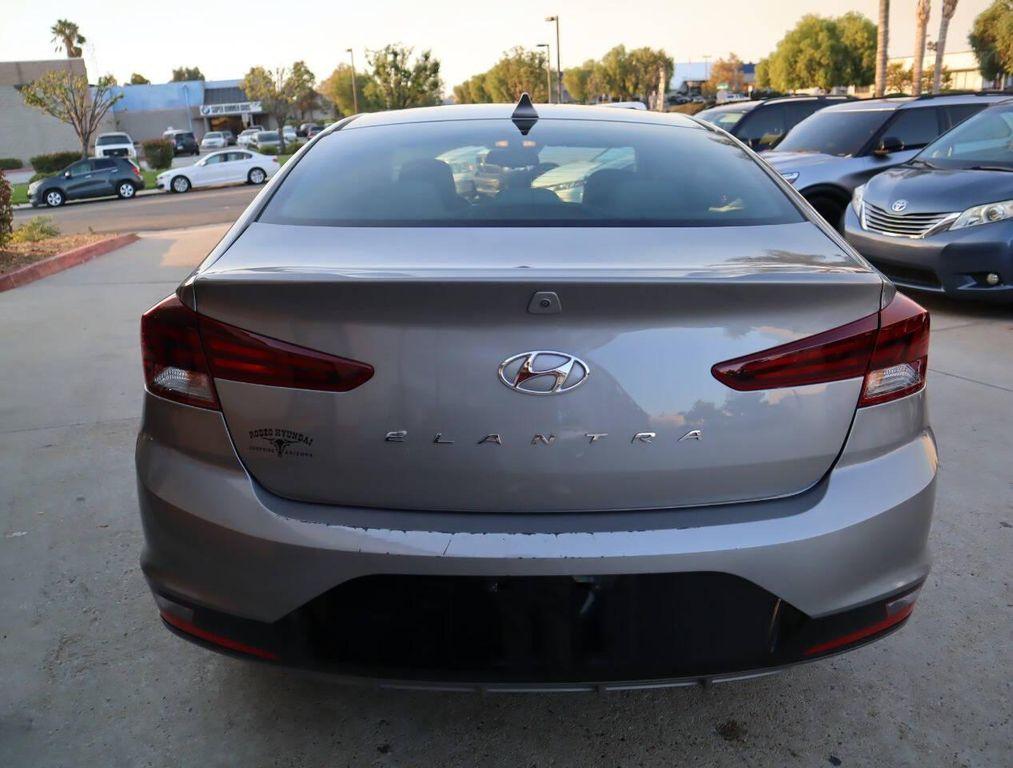 used 2020 Hyundai Elantra car, priced at $12,999