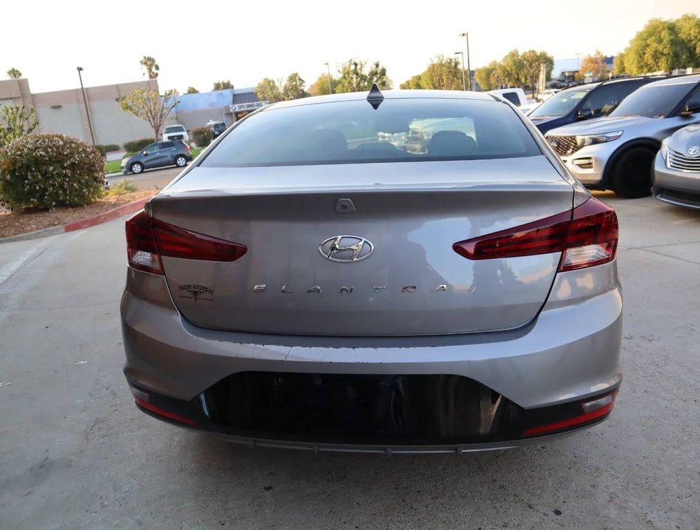 used 2020 Hyundai Elantra car, priced at $12,999