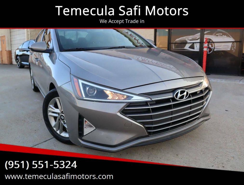 used 2020 Hyundai Elantra car, priced at $12,999