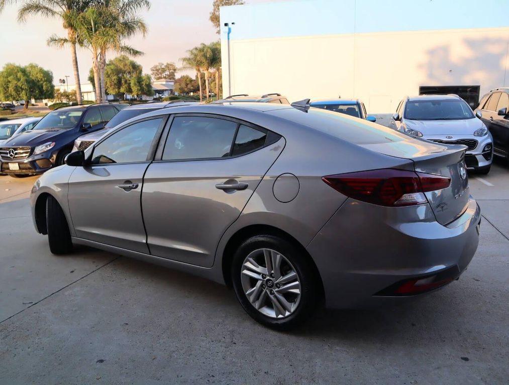 used 2020 Hyundai Elantra car, priced at $12,999