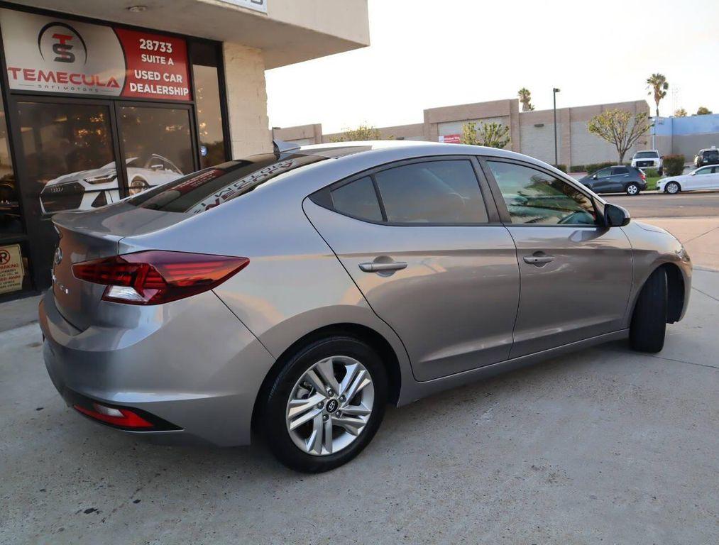 used 2020 Hyundai Elantra car, priced at $12,999